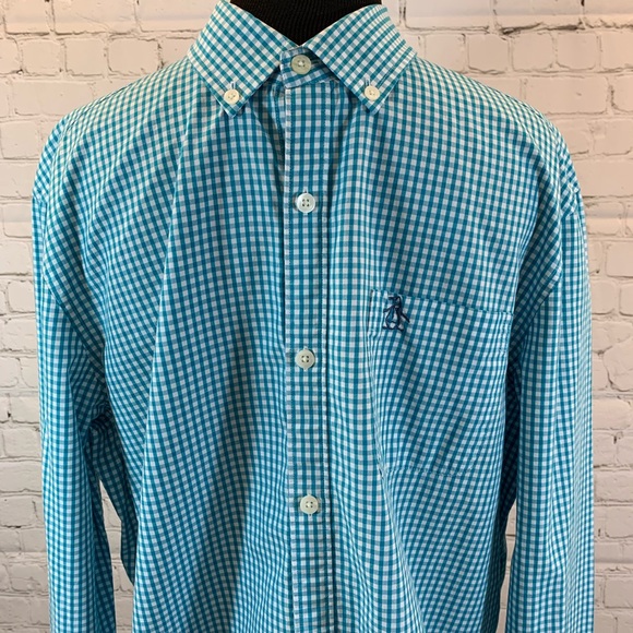 Original Penguin Other - Original Penguin Heritage Slim Fit Shirt Size L